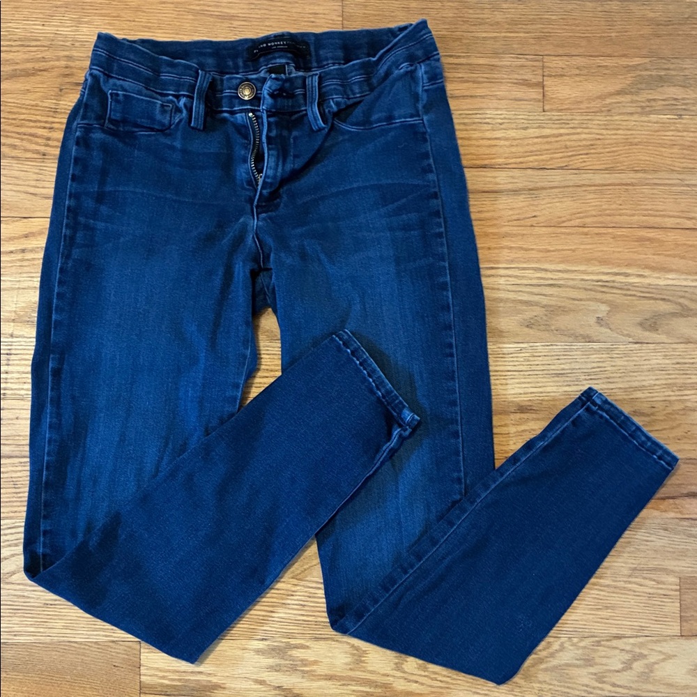 Flying Monkey Dark Blue Skinny Jeans